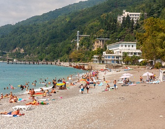COVID-нагрузка на Кубань может возрасти за счет туристов и граждан Абхазии